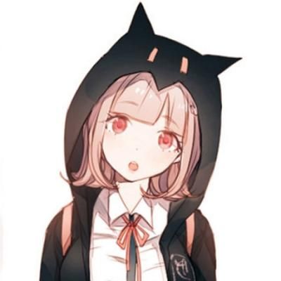 情侣头像呆萌两张配对卡通