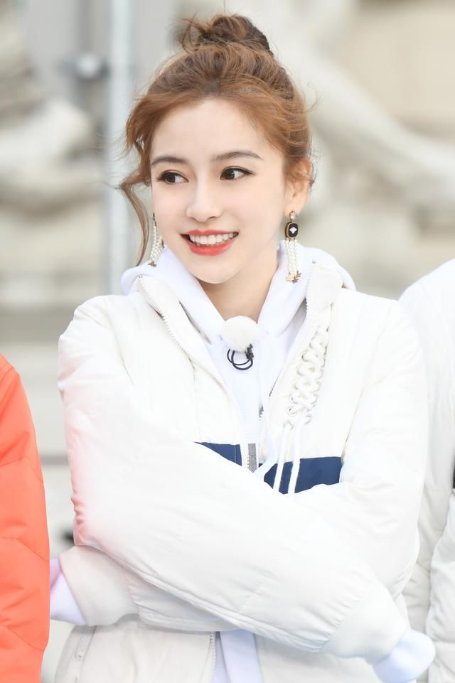 Angelababy新发型超酷!如果说什么发型是她不