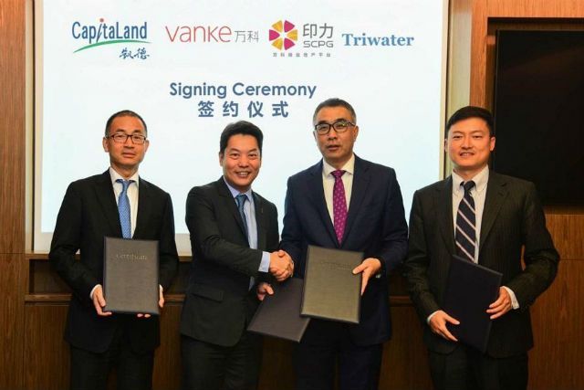 84亿大交易背后:万科商业进,凯德基金退