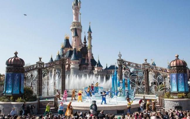 世界上最不挣钱的迪士尼乐园,居然在欧洲,开业