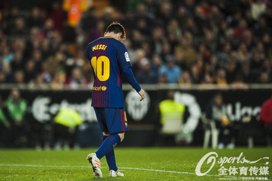 博彩公司打抱不平,买梅西进球+巴萨赢钱照给