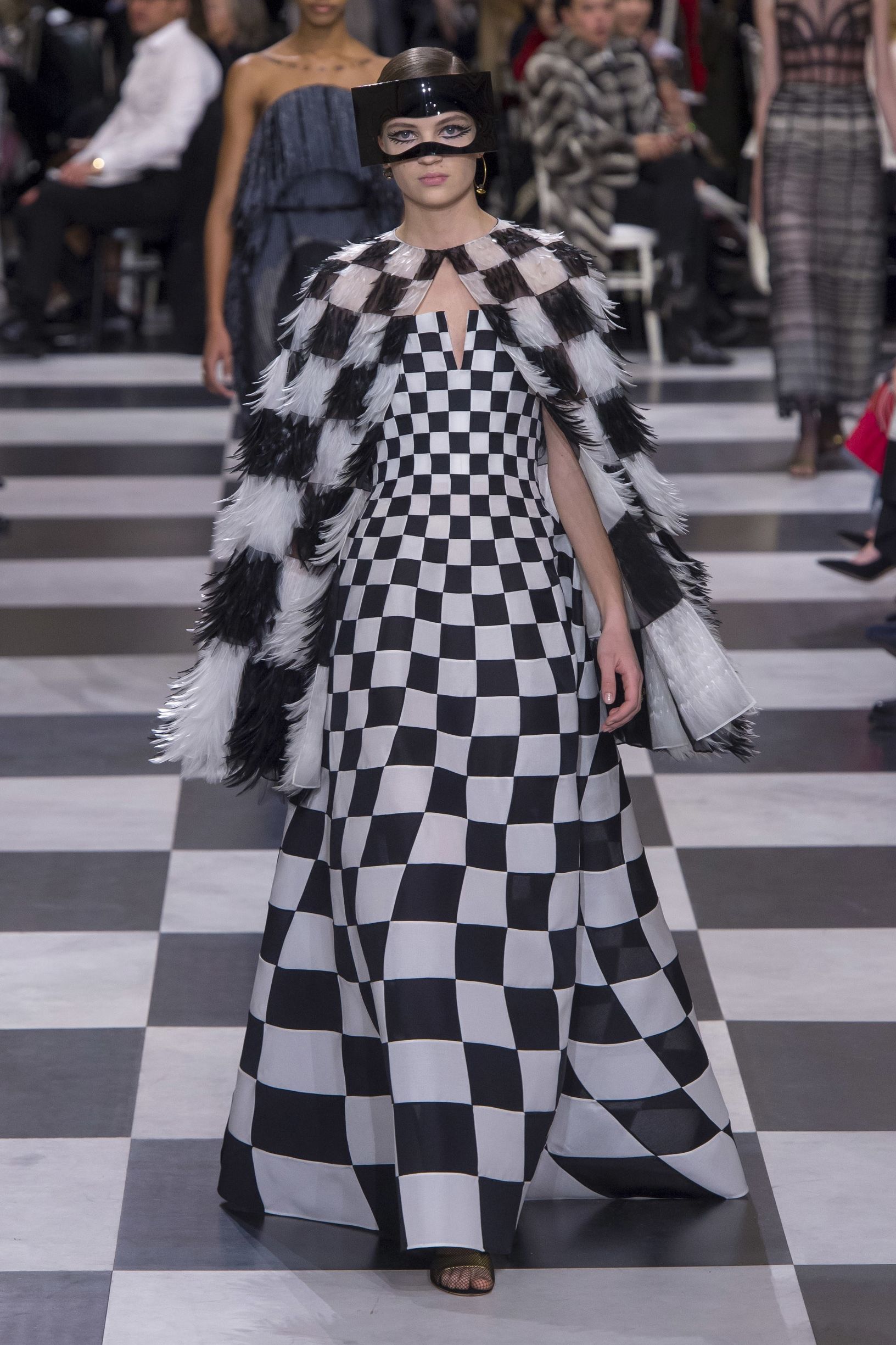 Christian Dior 2018春夏高定时装秀