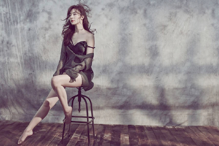 蕾丝边配大长腿!陈数这套图美的也是没谁了 蕾丝边配大长腿!陈数这套图美的也是没谁了