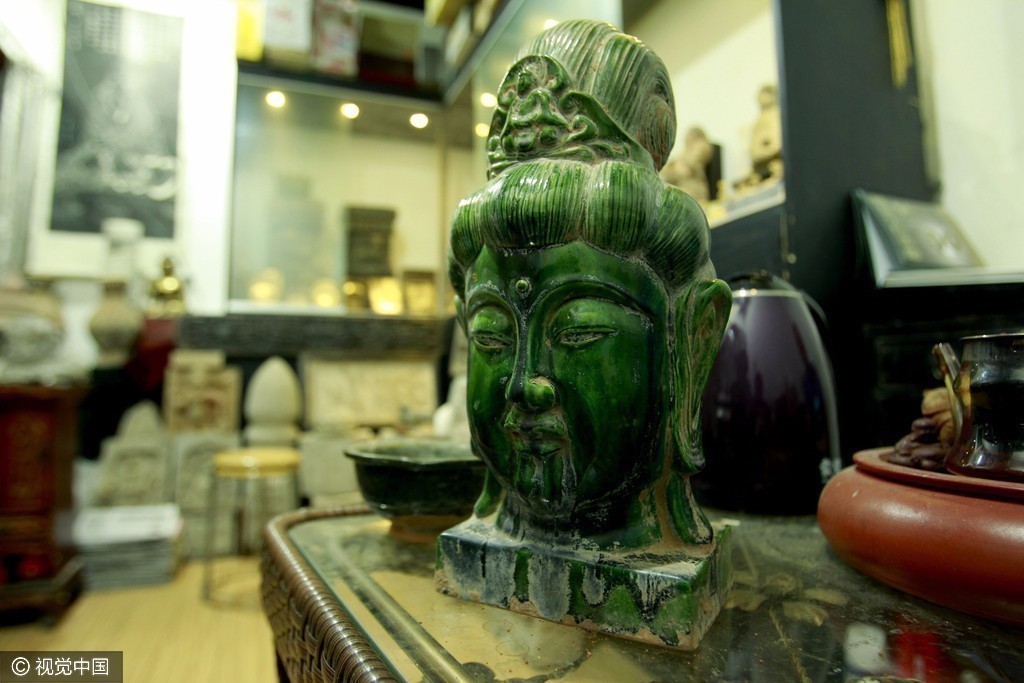 西安古玩市场断崖式萧条 古玩店改卖土鸡蛋 西安古玩市场断崖式萧条 古玩店改卖土鸡蛋