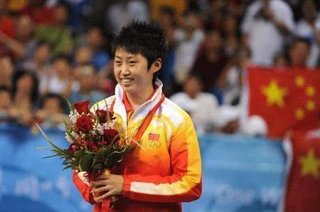 曾被国乒欺负的李晓霞郭跃,如今不打乒乓球,