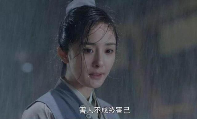 女星淋雨戏,杨幂迪丽热巴李沁赵丽颖唐嫣刘亦
