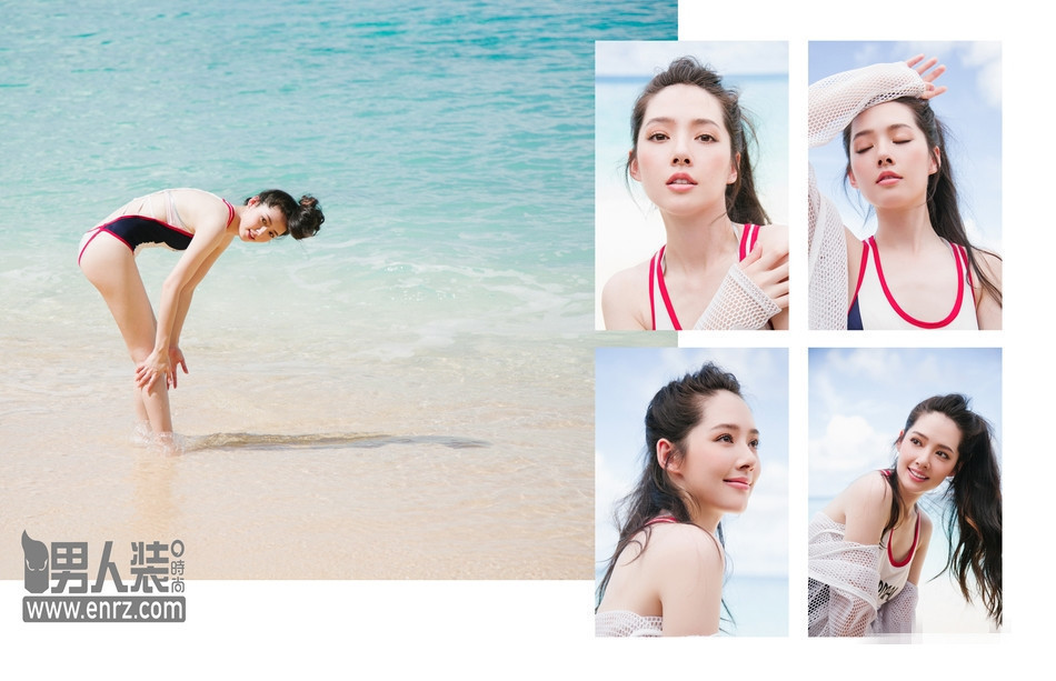 郭碧婷男人装完整大片来袭！狠甩清纯性感诱人