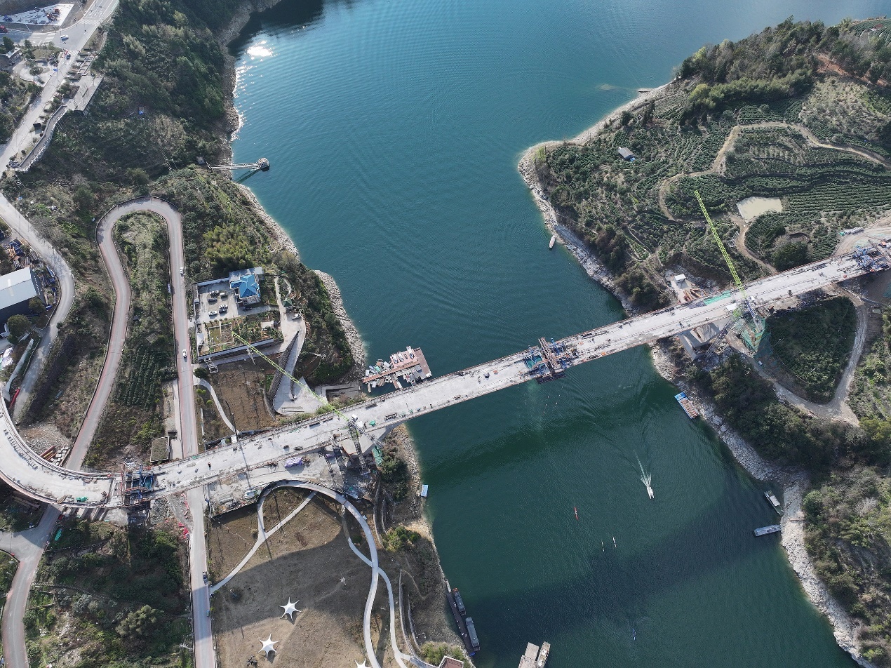 开年以来重大工程加快建设“进度条”持续刷新_北京时间