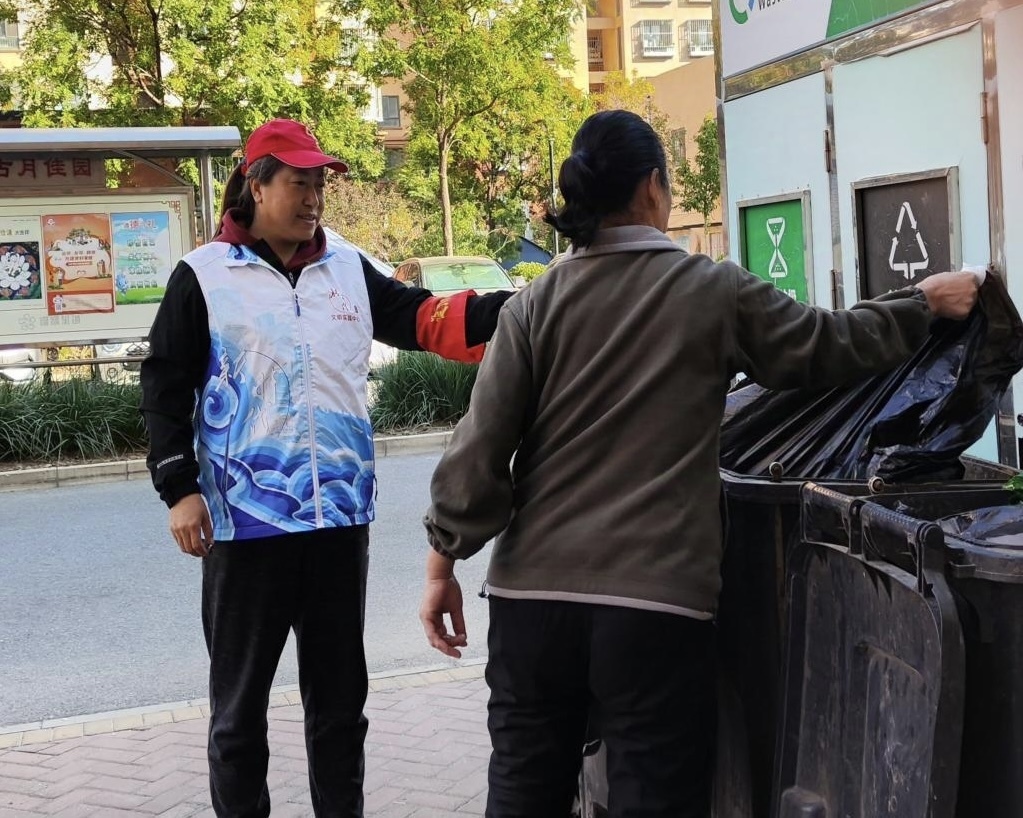 垃圾分类有几步?回收、宣传、值守……和潞源人一起践行环保新风尚 垃圾分类有几步?回收、宣传、值守……和潞源人一起践行环保新风尚