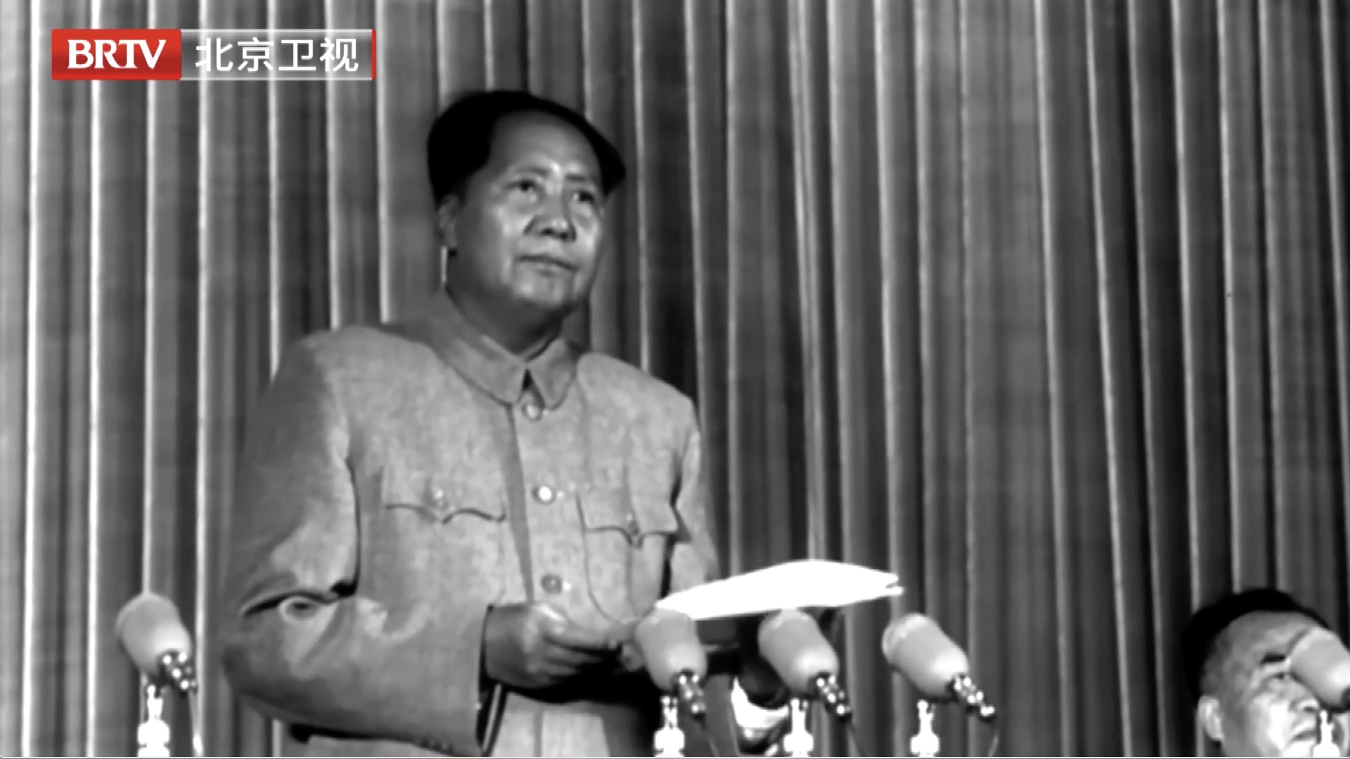 第一届全国人民代表大会上,毛泽东做了怎样的开幕词? 第一届全国人民代表大会上,毛泽东做了怎样的开幕词?
