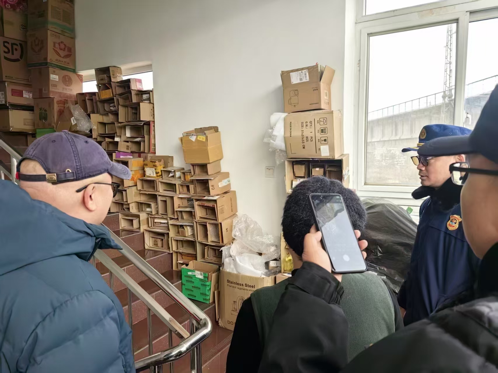 丰台消防联合长辛店街道 深入开展农村自建出租房消防安全整治工作