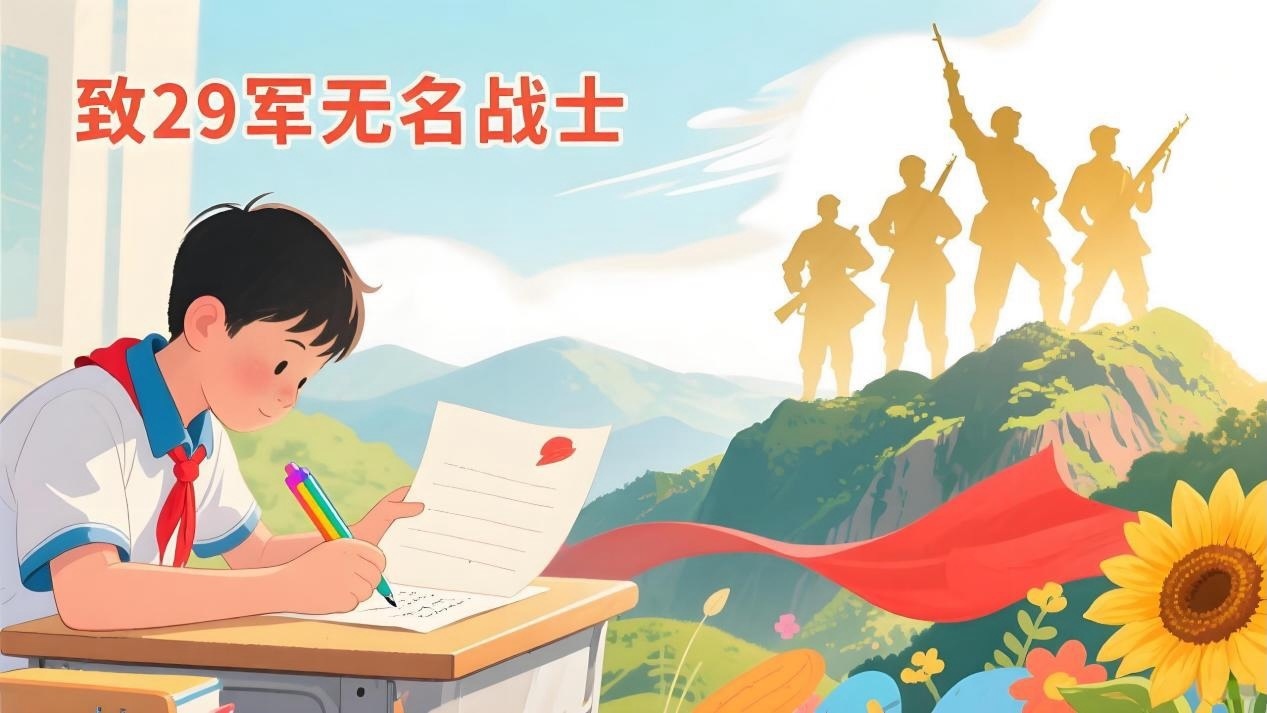致29军无名战士——无名钢盔