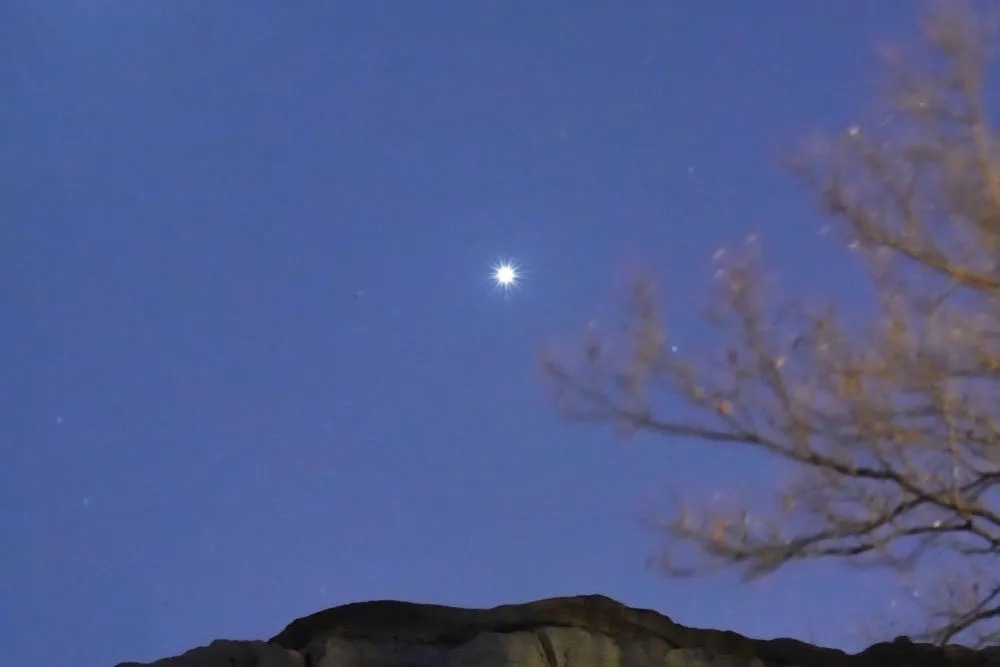 快看!今晚金星迎来最亮时刻 快看!今晚金星迎来最亮时刻