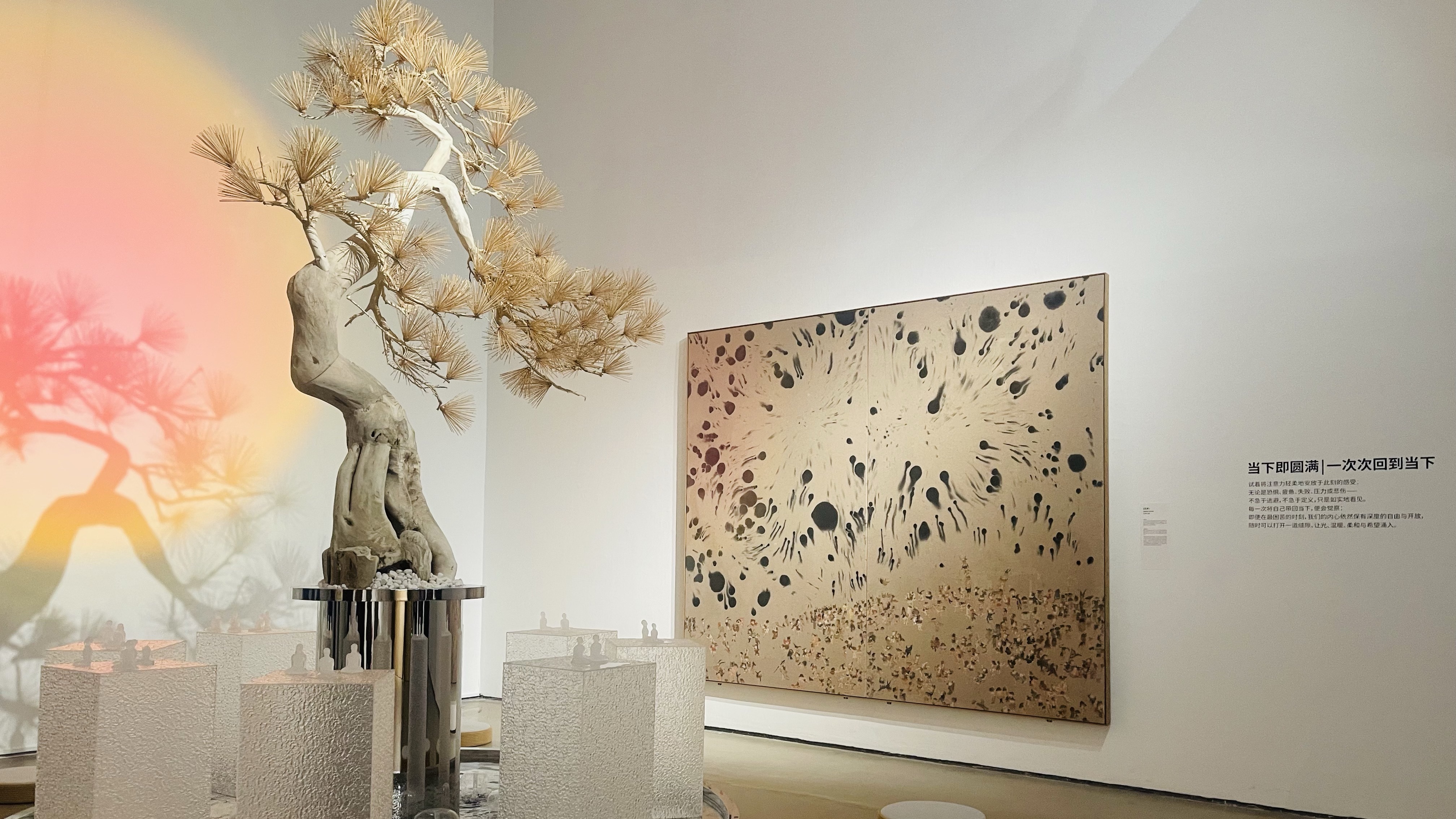 “不虚此行”生命艺术展:一场关于无常、缺憾和爱的艺术对话 “不虚此行”生命艺术展:一场关于无常、缺憾和爱的艺术对话