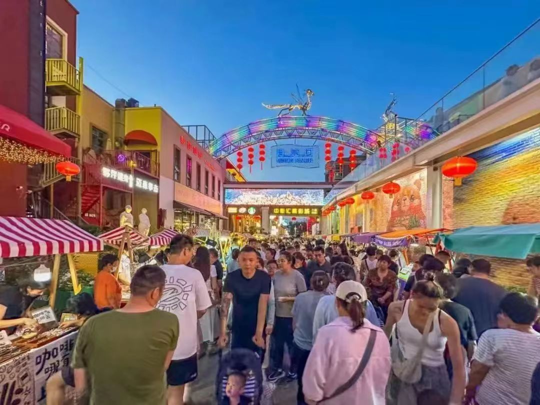 文化过节，大运河边的非遗市集“国庆”开市