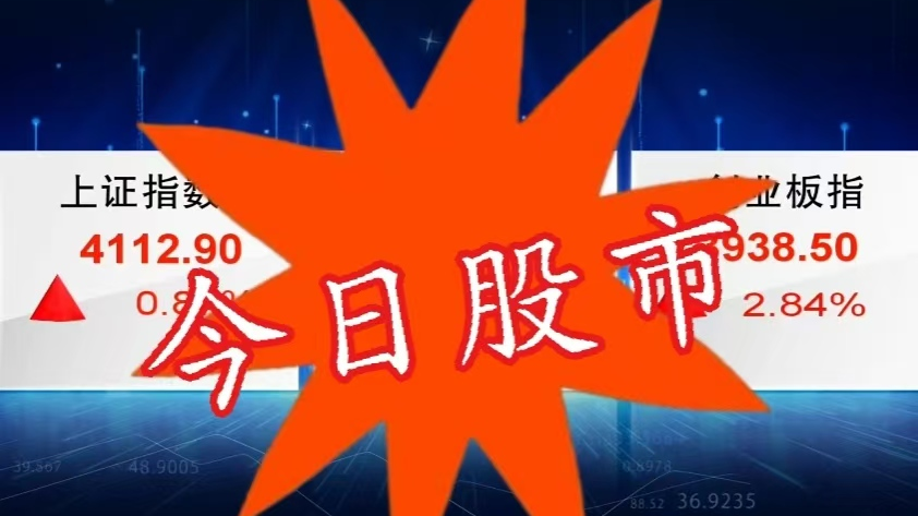 今日股市20260522:创业板指高开高走 算力硬件股领涨