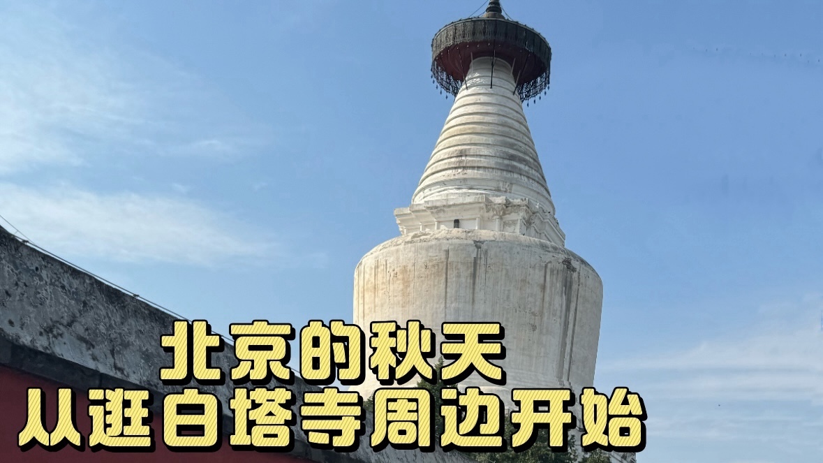 北京的秋天，从逛白塔寺周边开始