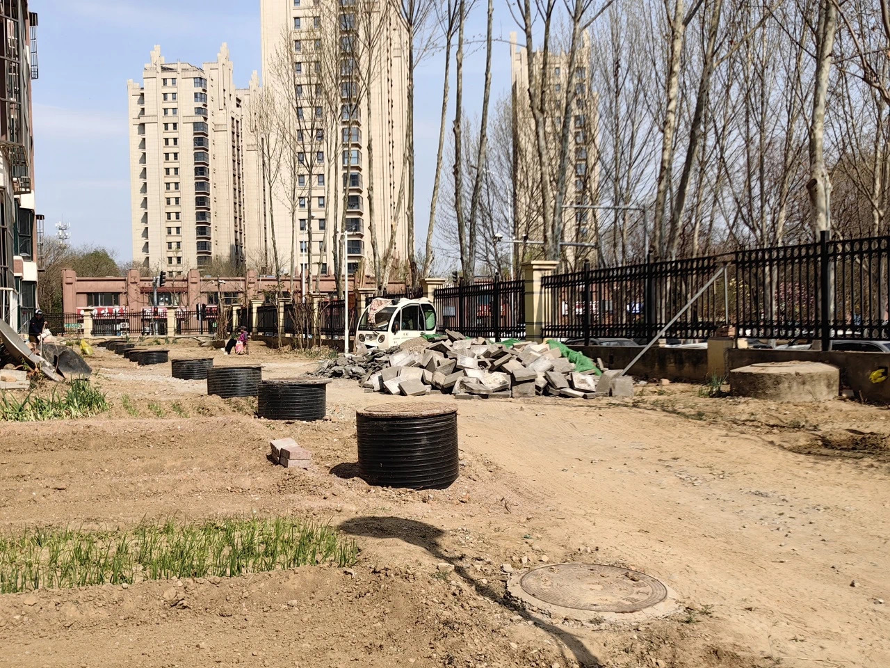 小区闲置荒地改造提升,便民利民惠民 小区闲置荒地改造提升,便民利民惠民