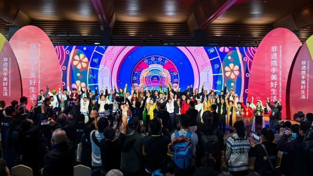 非遗携手美好生活，2025北京国际非遗周在京启幕
