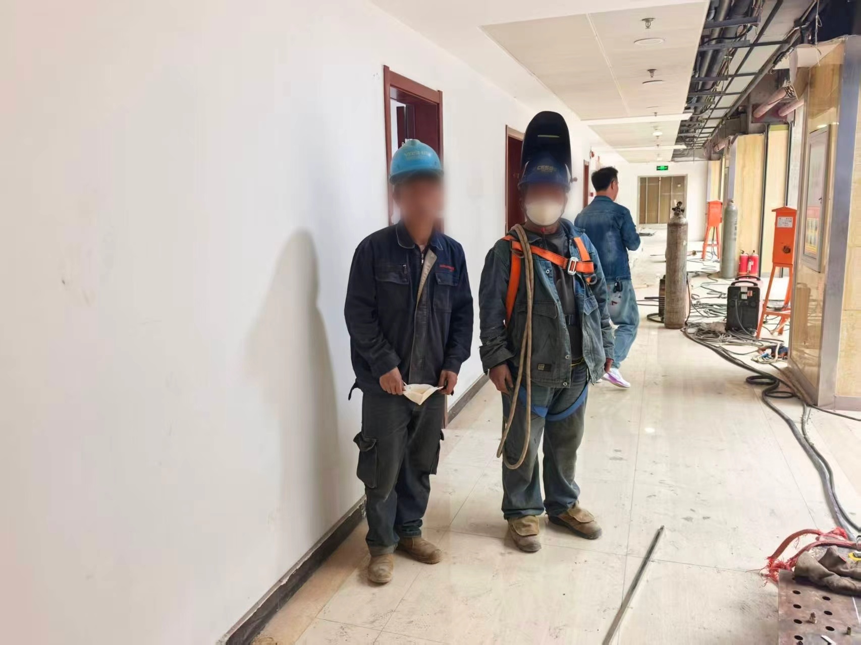 动火作业未报备违规施工昌平一建筑公司被依法处罚 动火作业未报备违规施工昌平一建筑公司被依法处罚