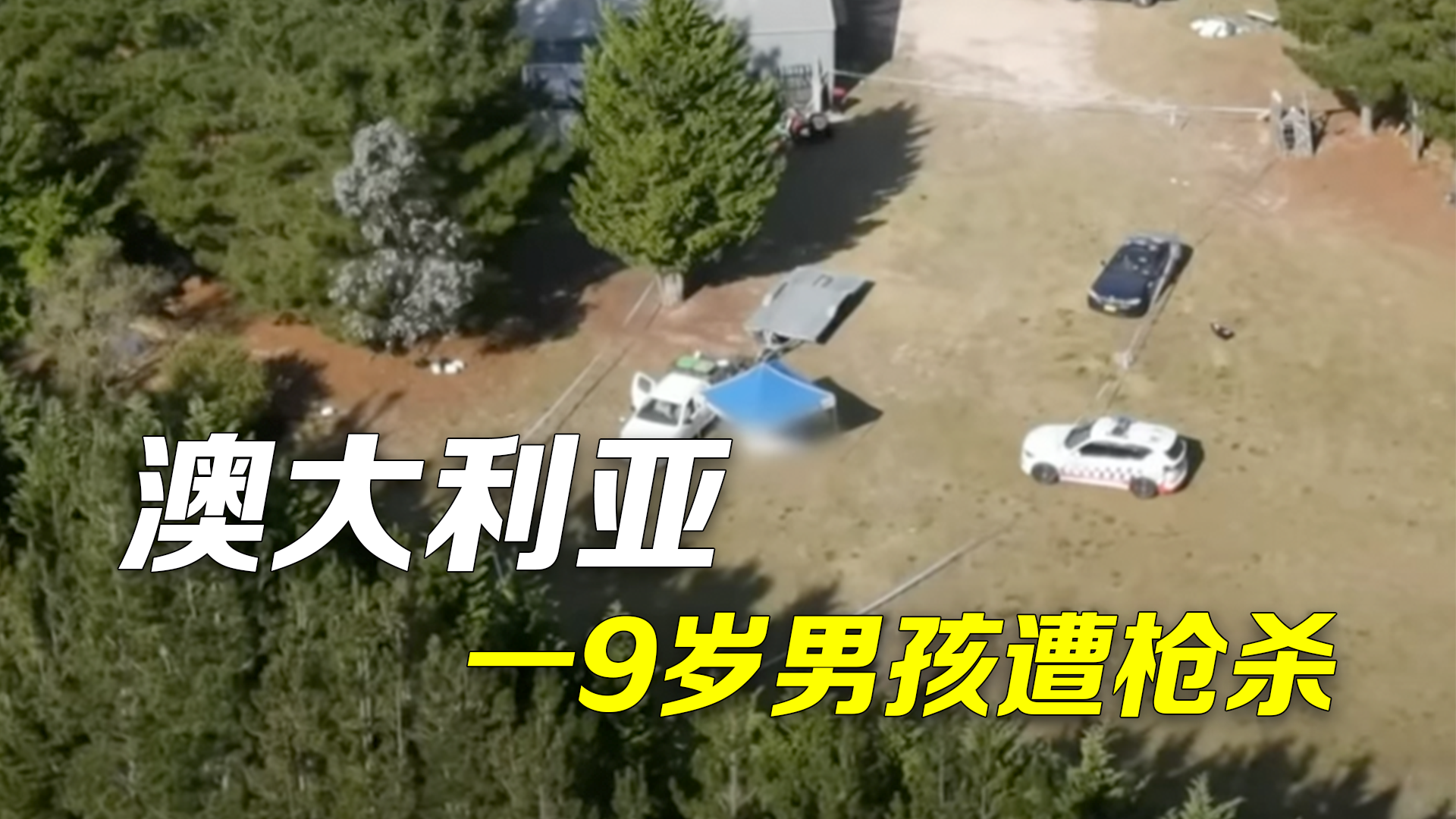 澳大利亚一9岁男孩遭枪杀：两亲属被捕，其中一人14岁