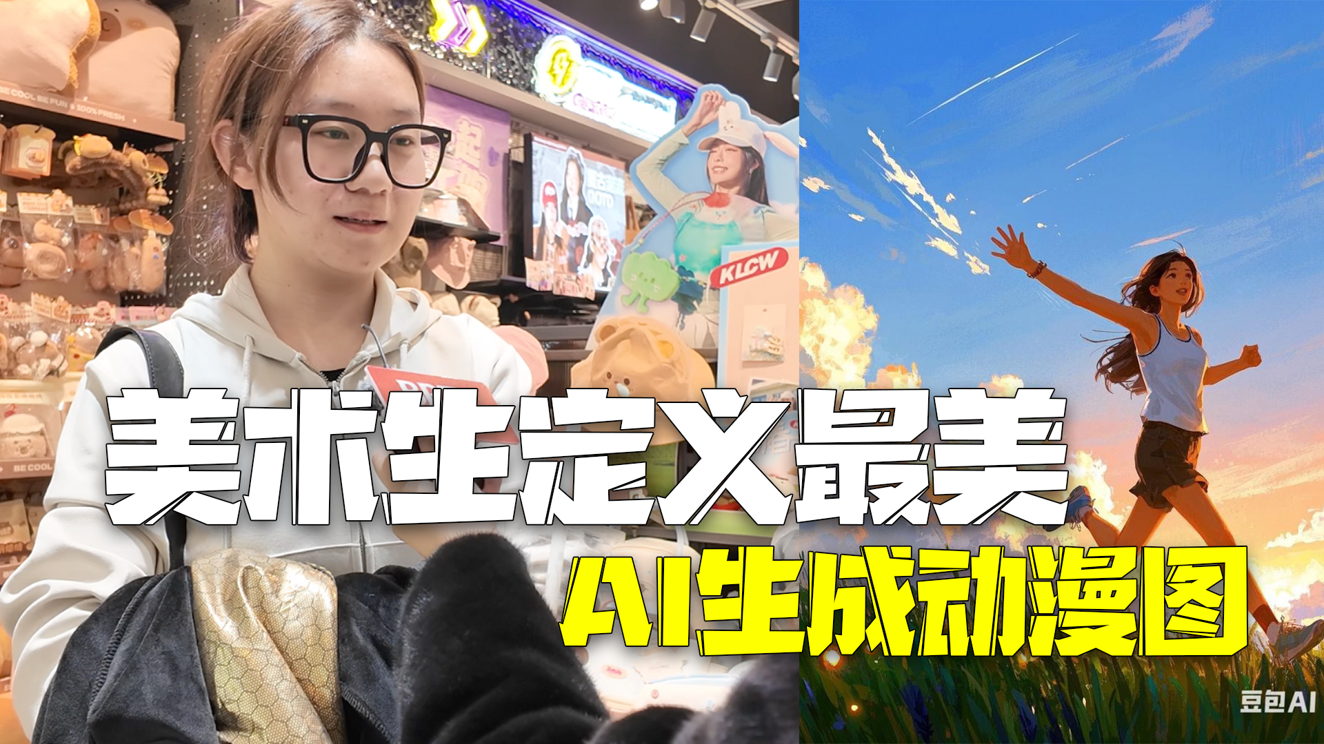 AI帮你画出心中最美女性：美术生定义“最美女性”AI生成动漫图