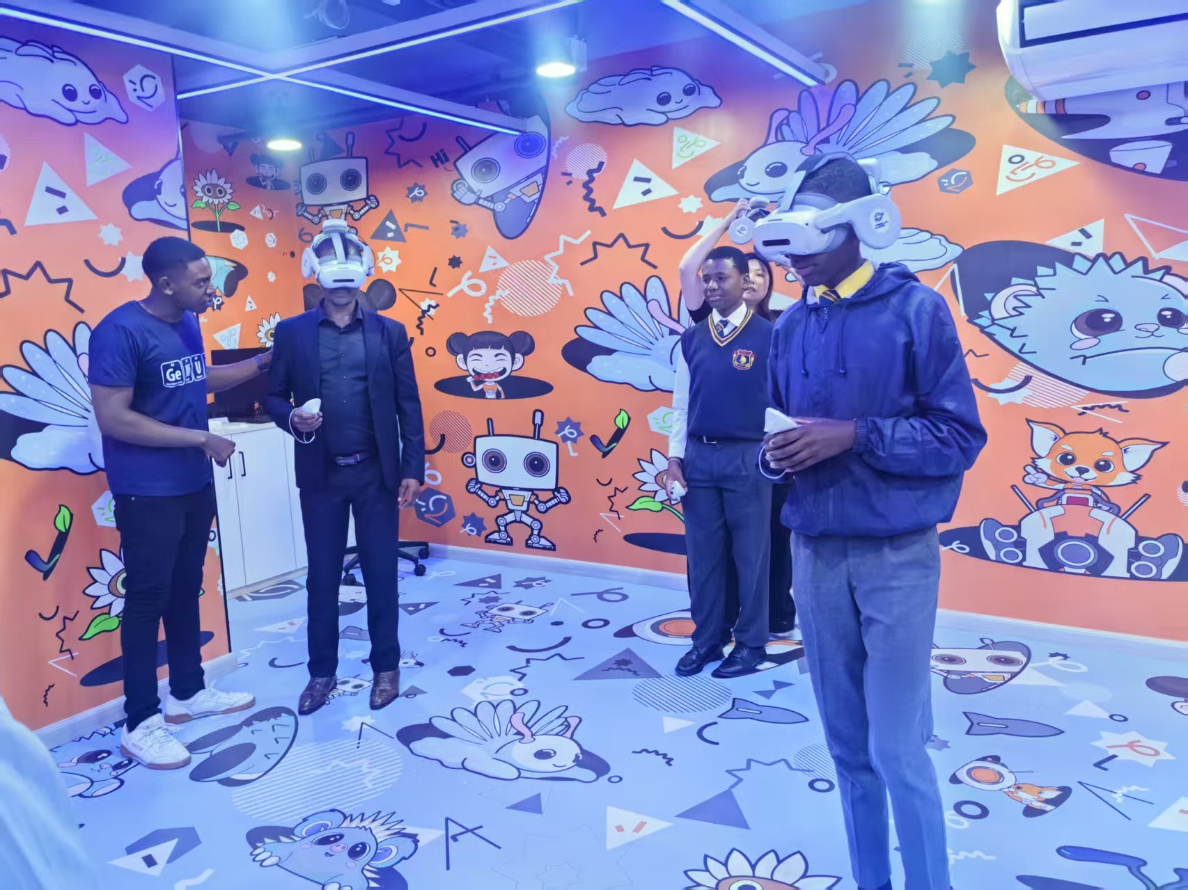 “倾听科学空间”开幕,打造中国-南非科普合作样板间 “倾听科学空间”开幕,打造中国-南非科普合作样板间