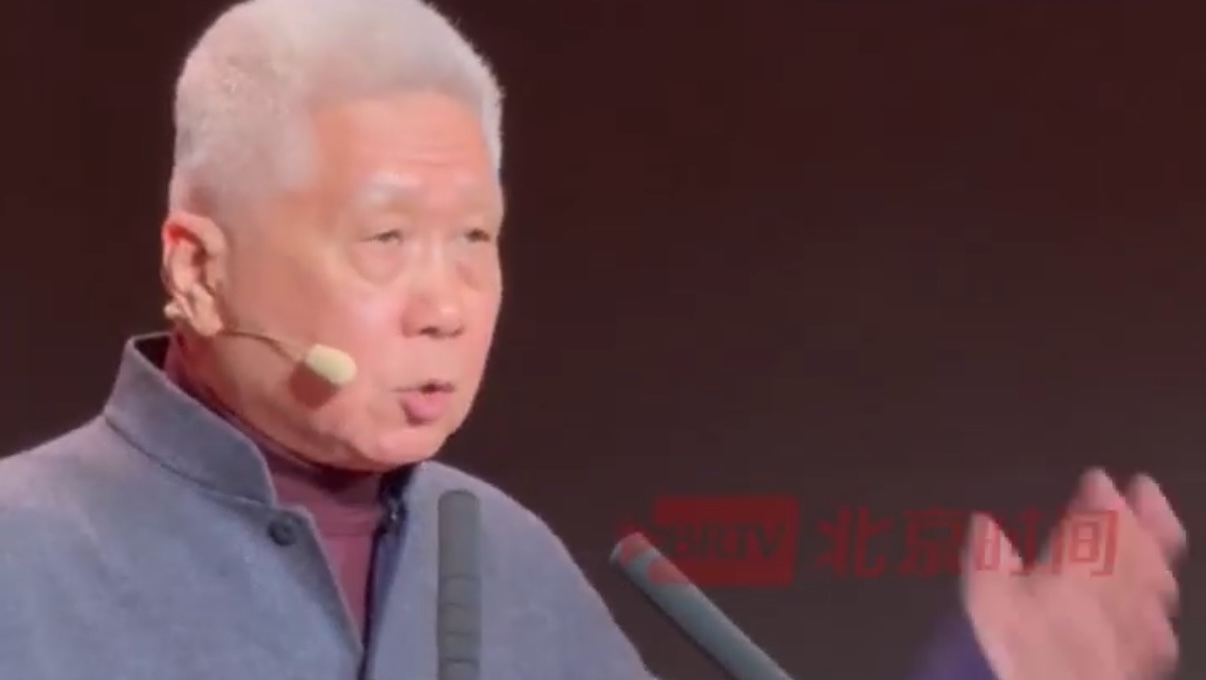 马未都:我们非常自豪 有这样一座伟大的城市 马未都:我们非常自豪 有这样一座伟大的城市