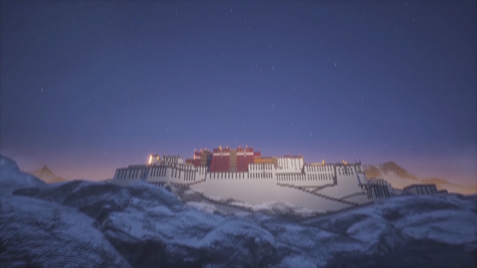 《布达拉宫》数字影像展,超越时空界限的藏地之旅 《布达拉宫》数字影像展,超越时空界限的藏地之旅