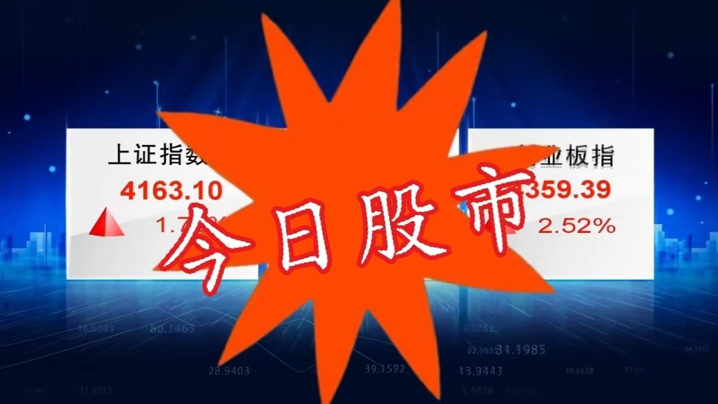 今日股市2026/6/22：创业板指再创历史新高