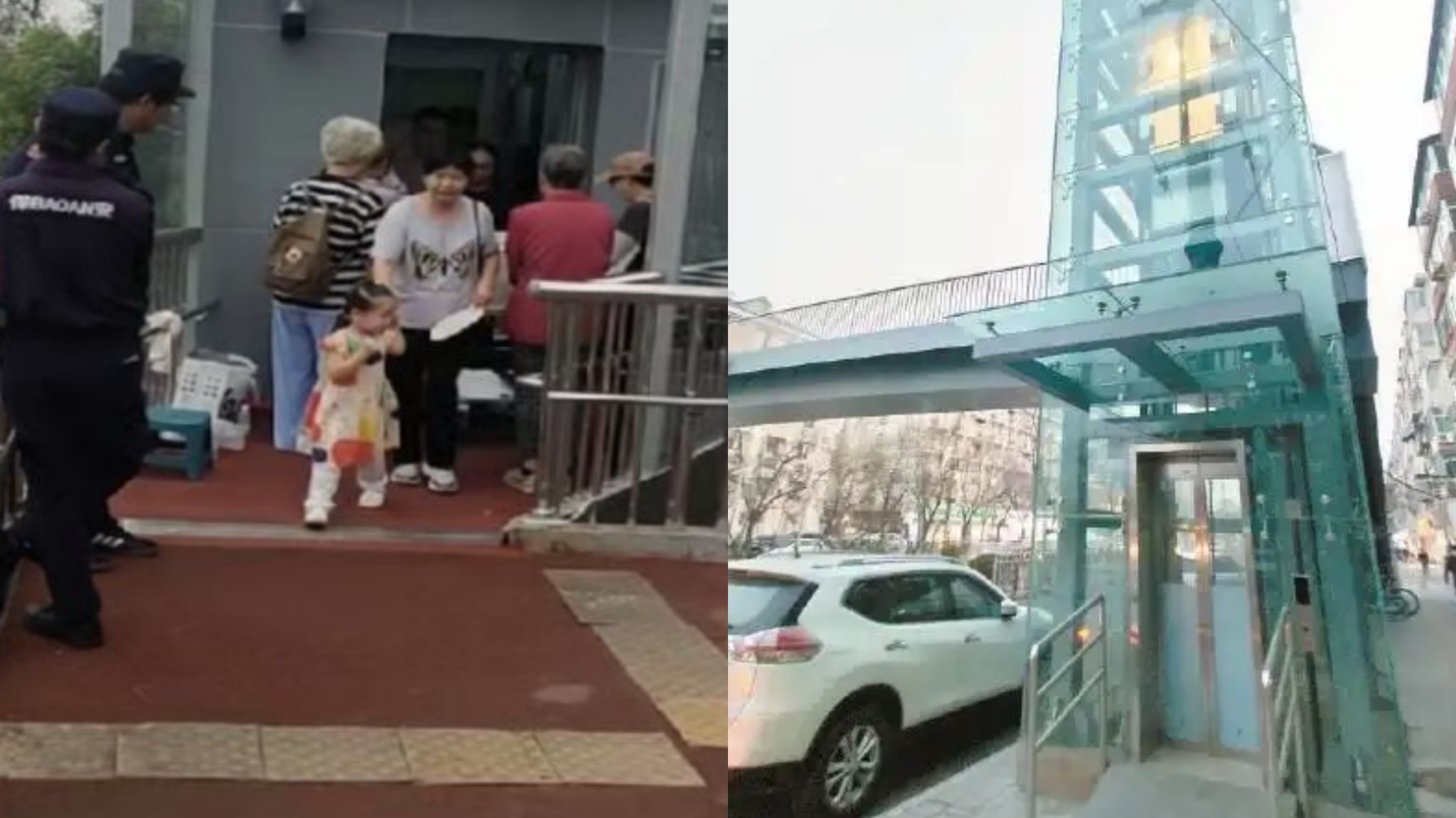 医院天桥装电梯 北京细节见体贴 医院天桥装电梯 北京细节见体贴