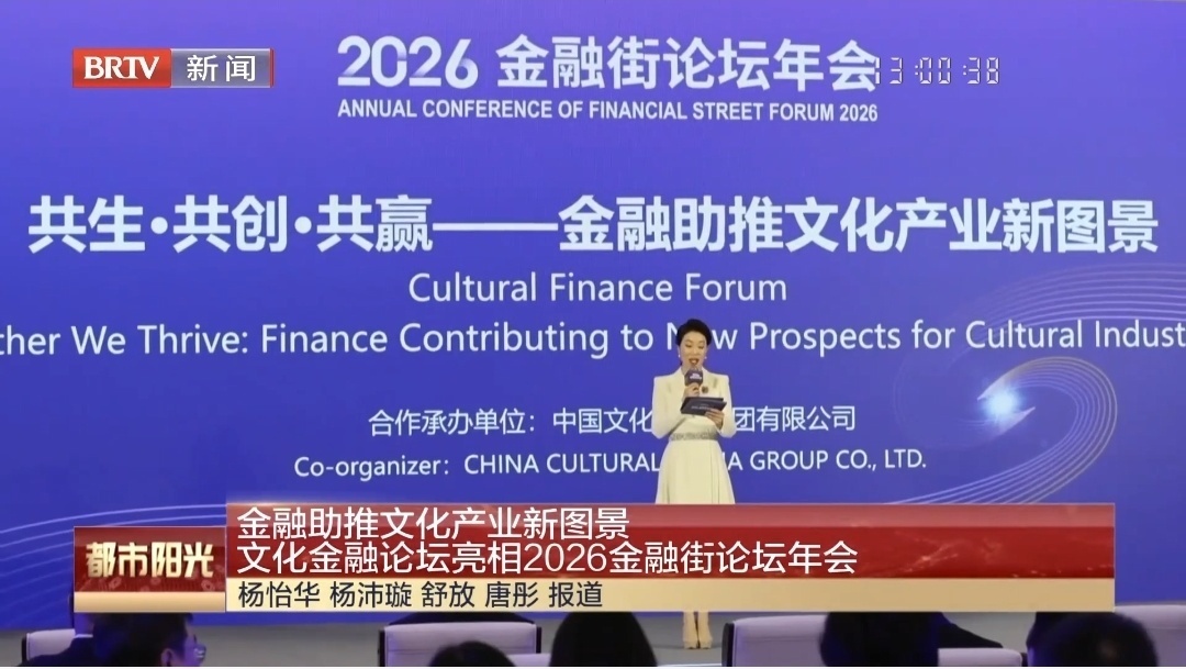 金融助推文化产业新图景 文化金融论坛亮相2026金融街论坛年会