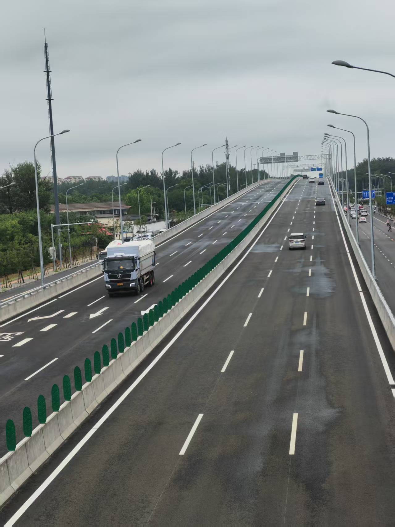 京密路(太阳宫北街-机场南线)今天通车 京密路(太阳宫北街-机场南线)今天通车
