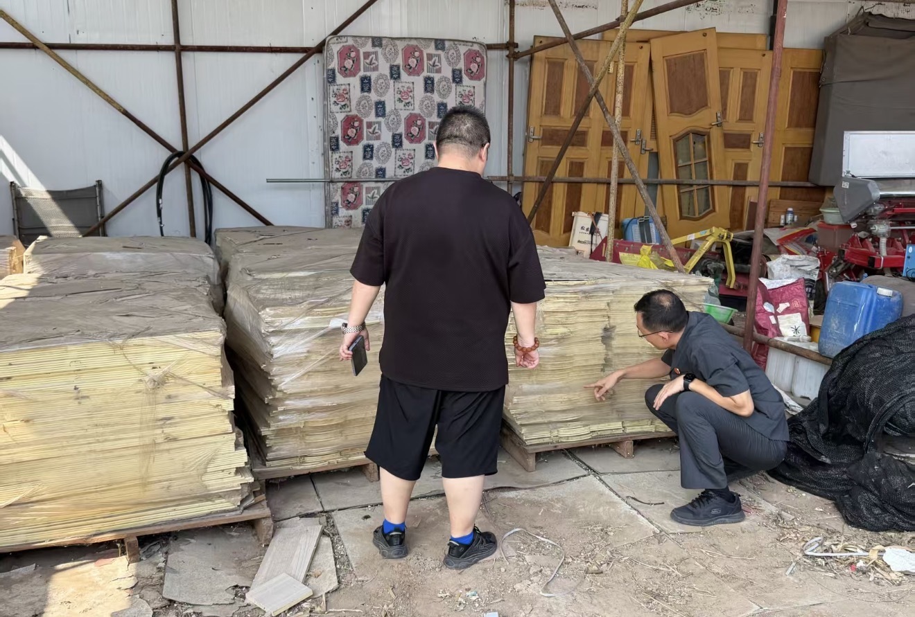 现场盘点3200片膜组件，即时履行！
