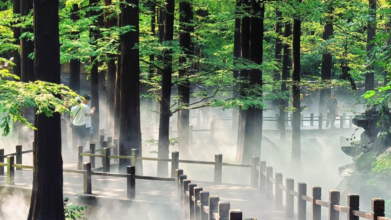 北京夏日户外“清凉仙境”加时“营业” 北京夏日户外“清凉仙境”加时“营业”