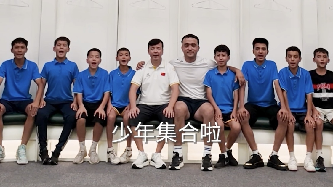 当足球少年去到国安球场,他们会收获什么! 当足球少年去到国安球场,他们会收获什么!