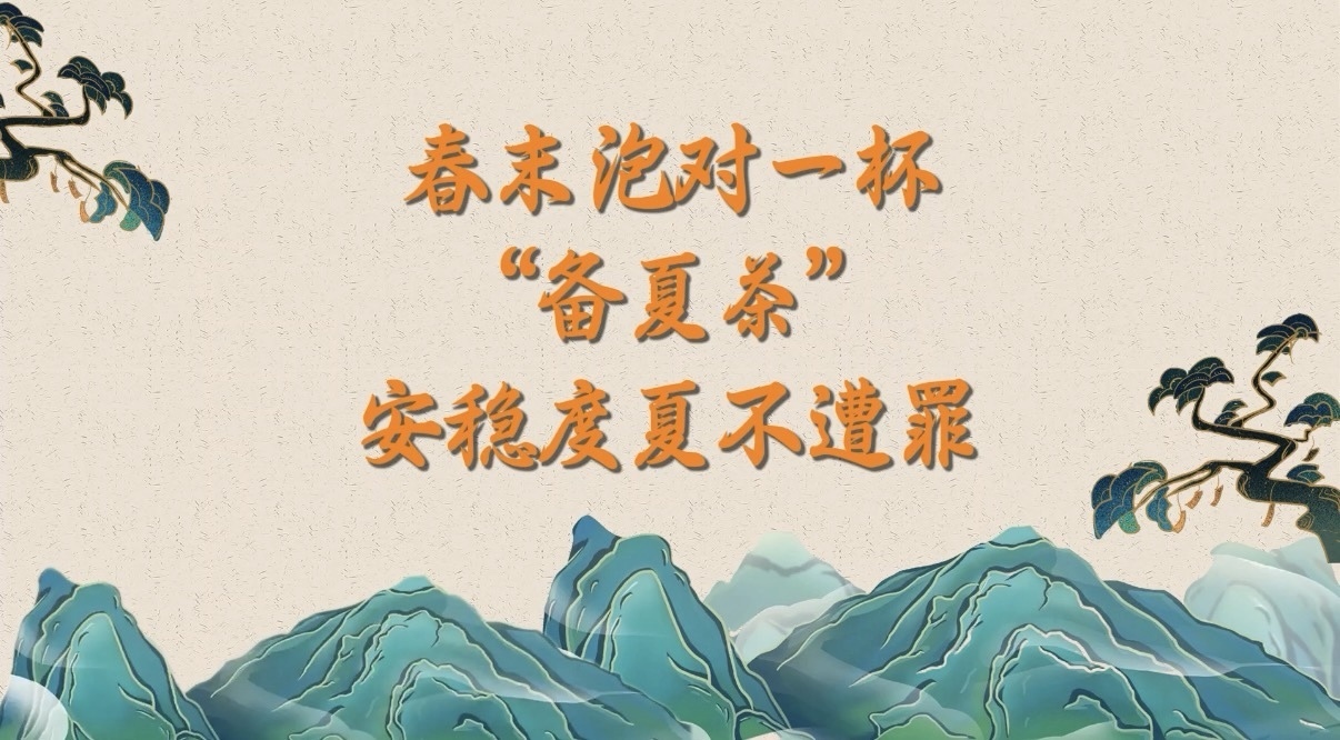 春末泡对一杯“备夏茶”，安稳度夏不遭罪！