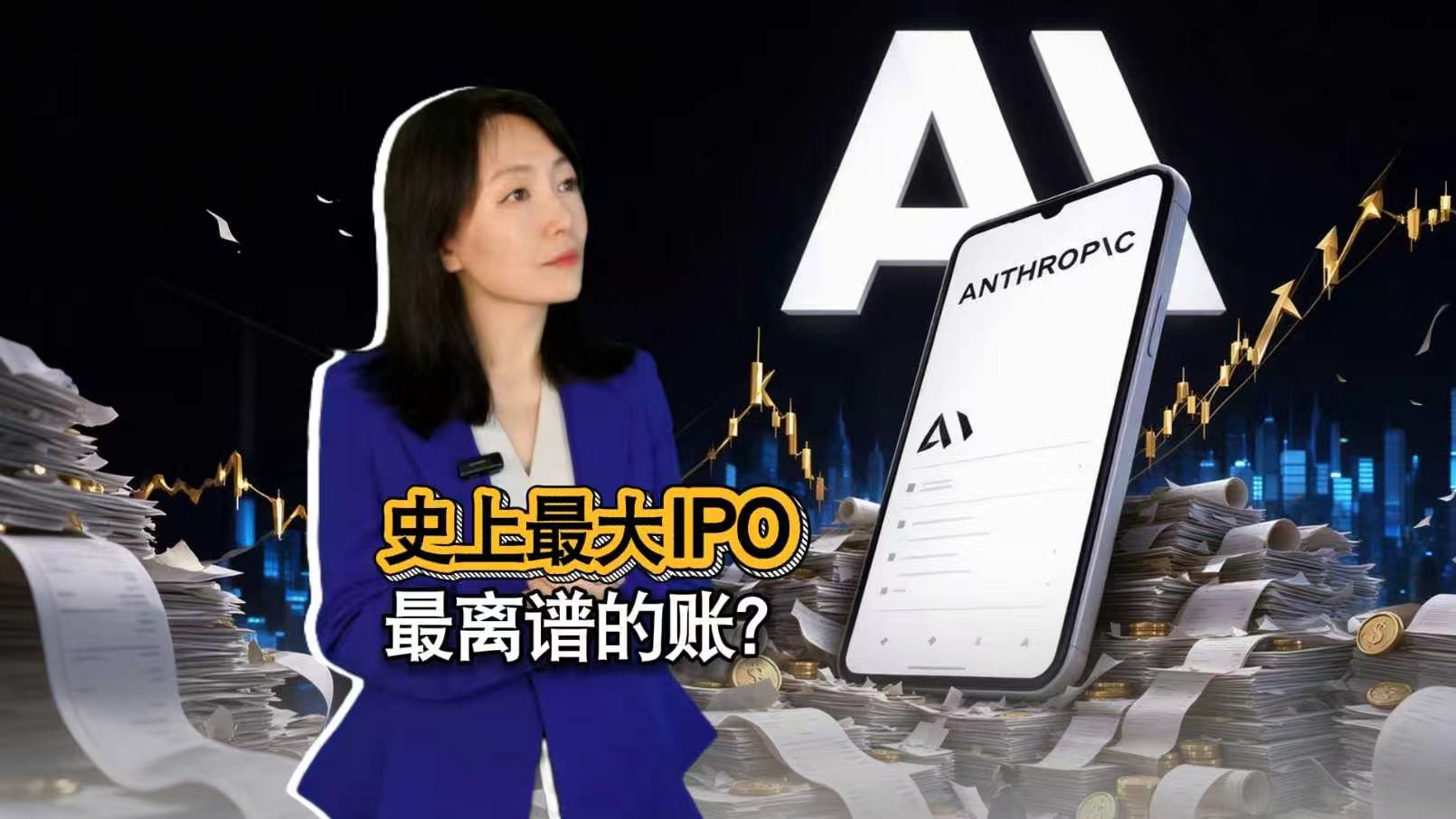 史上最大IPO 最离谱的账？