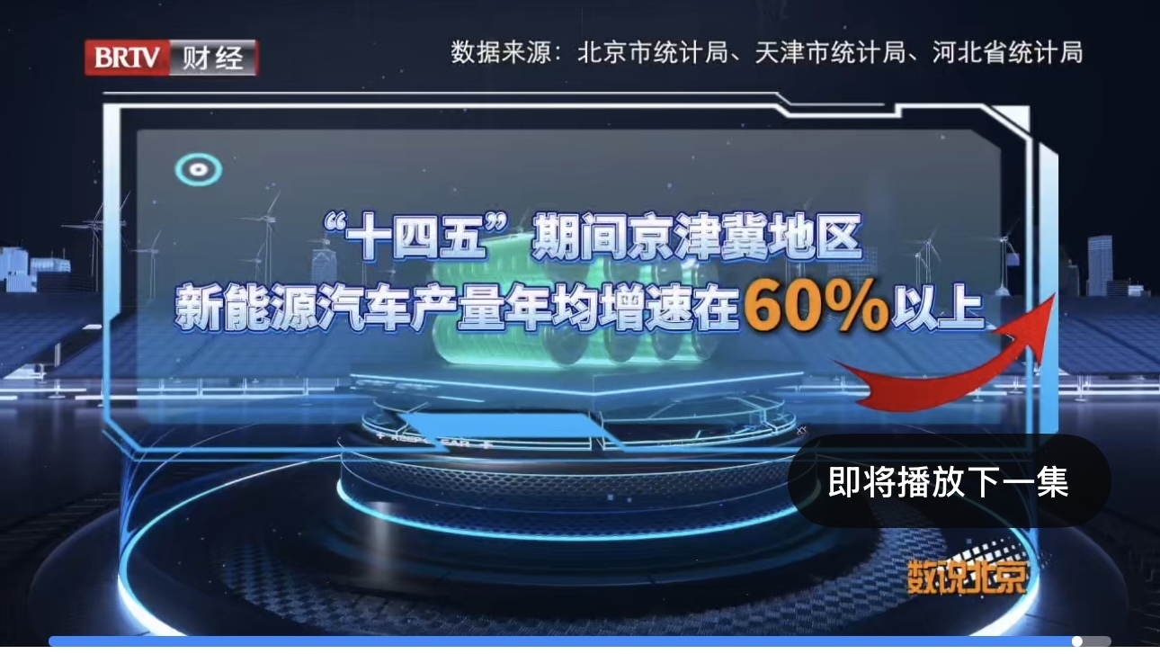 京津冀一小时汽车零部件配套圈正在加速形成