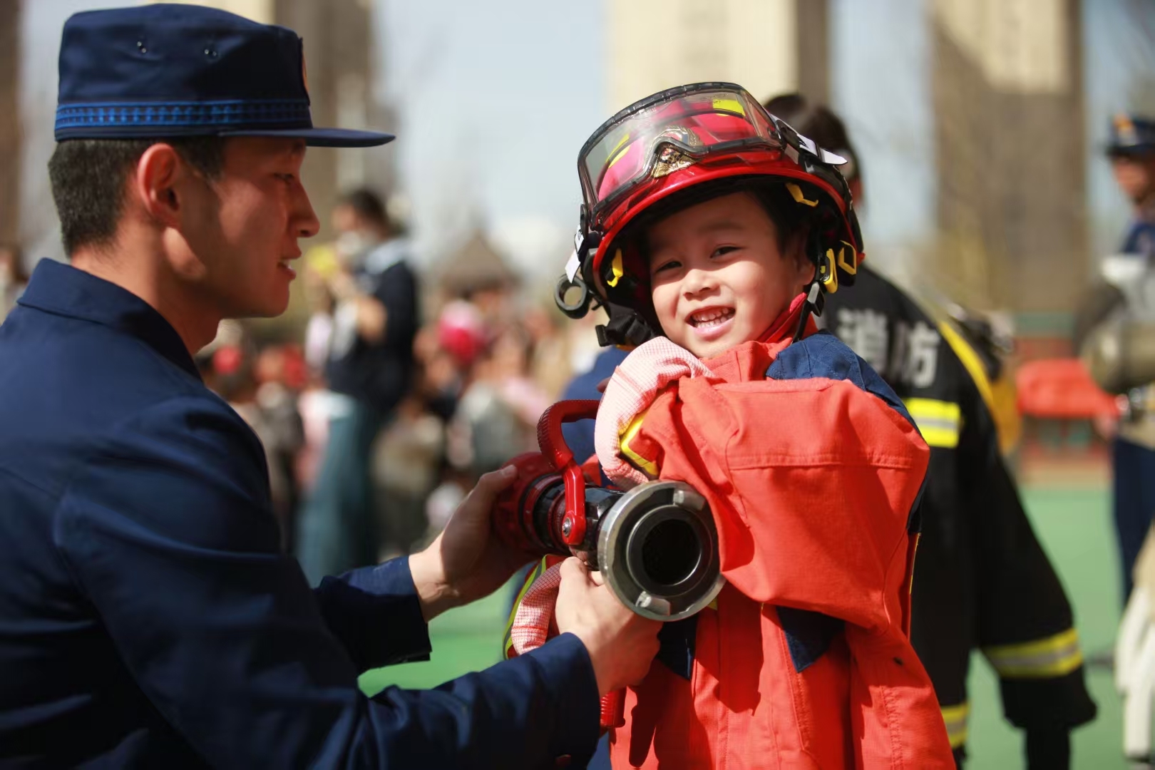 “消防知识润童心守护成长伴我行” “消防知识润童心守护成长伴我行”