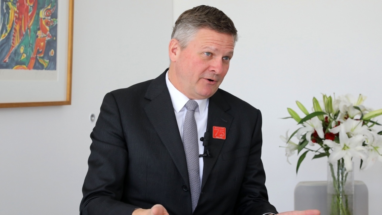 丹麦驻华大使:在北京生活非常便利,我爱用移动支付 丹麦驻华大使:在北京生活非常便利,我爱用移动支付