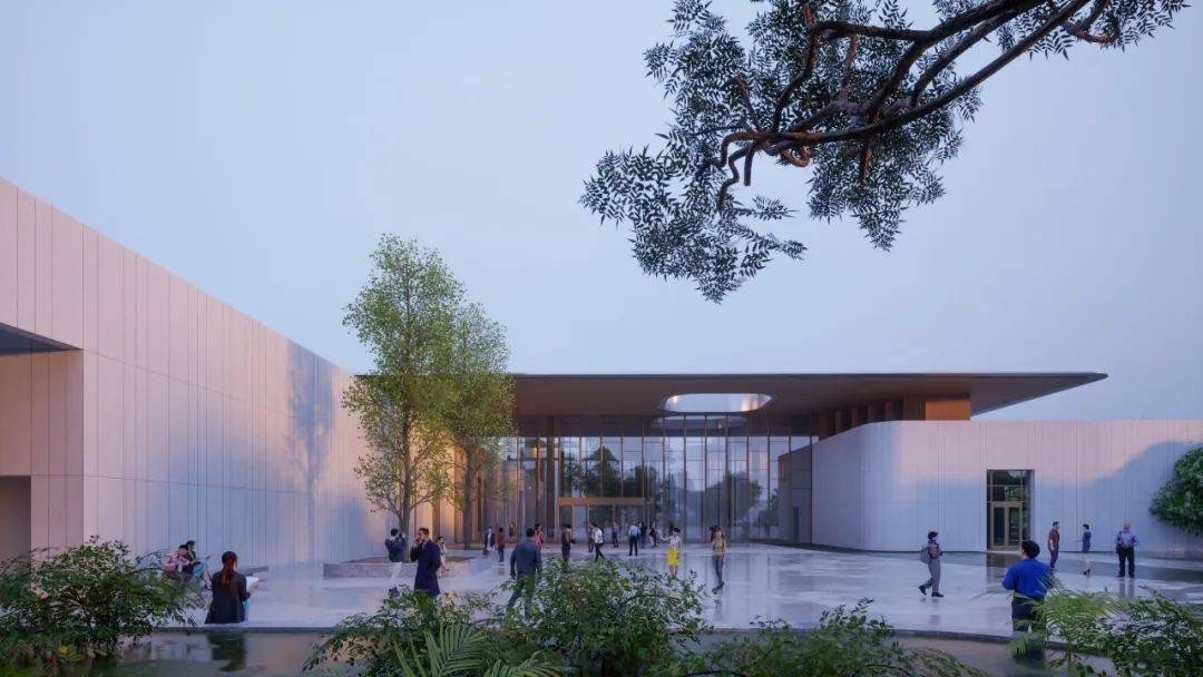 国家植物园种质资源库主体建筑年内落成 国家植物园种质资源库主体建筑年内落成