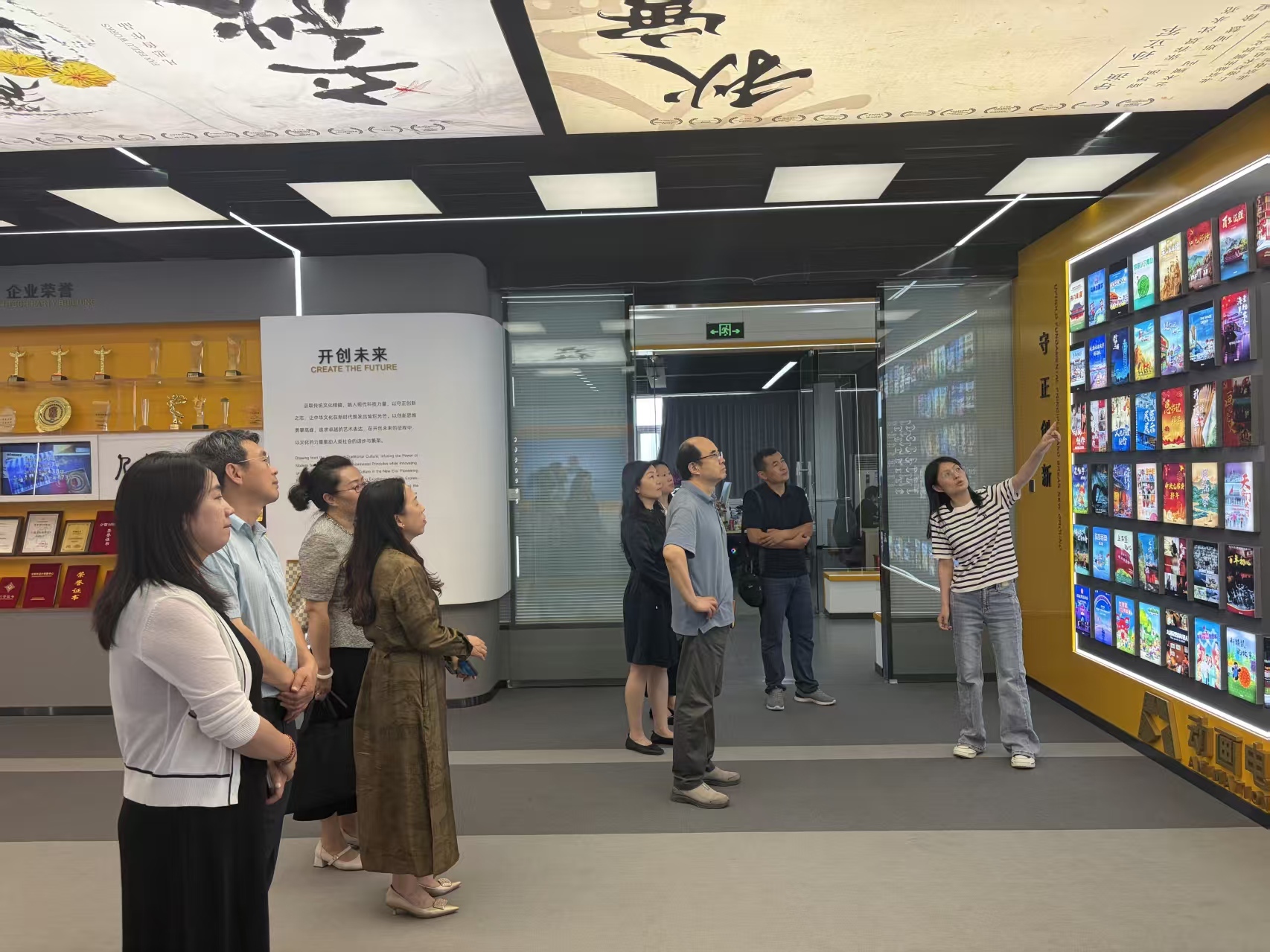 从“追光者”到“造光者”：思政课教师走进动漫企业，感悟文化自信