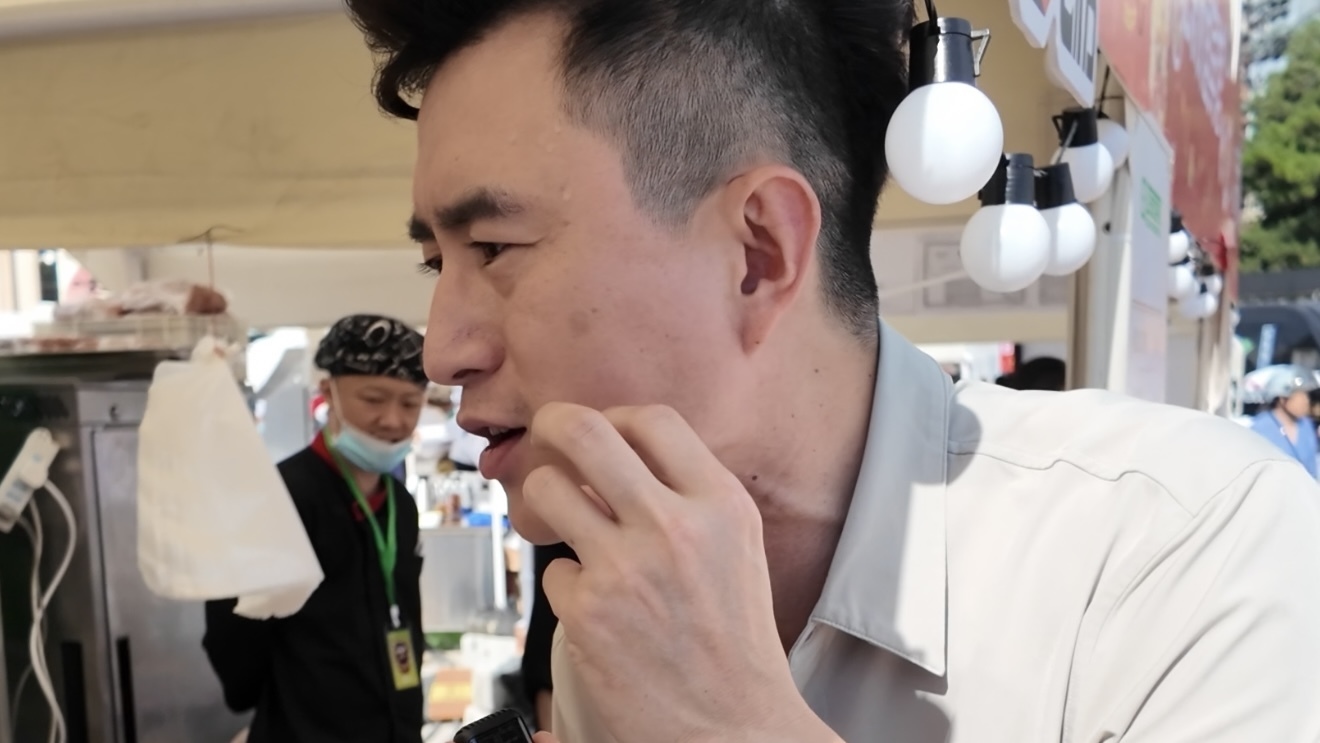 惊喜！我在2026味到京城美食节吃到了《阿嬷的情书》同款小食！