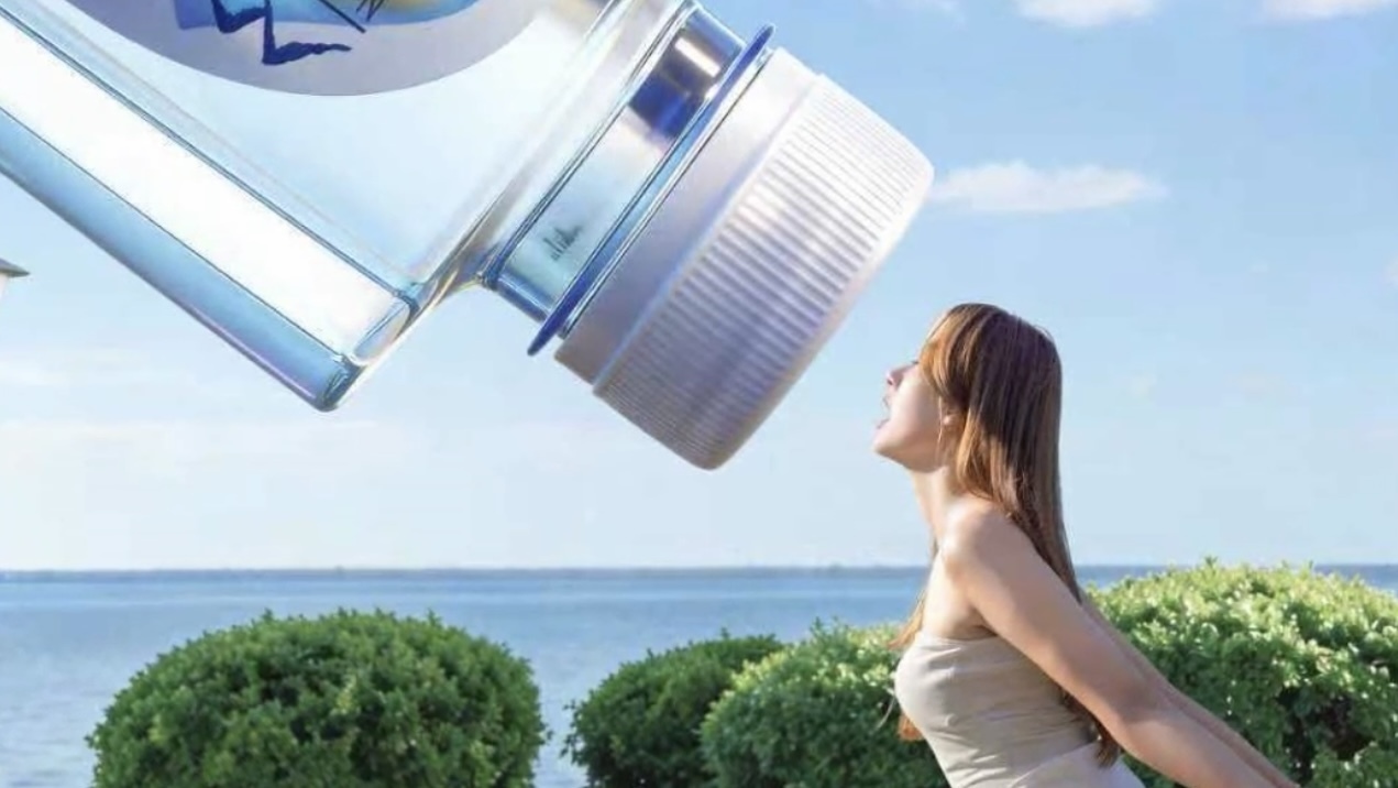 和百岁山玩一场“视觉捉迷藏”上 和百岁山玩一场“视觉捉迷藏”上