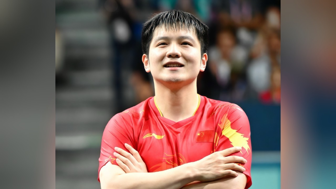 樊振东凭获体育事业重大贡献奖及个人记大功奖励