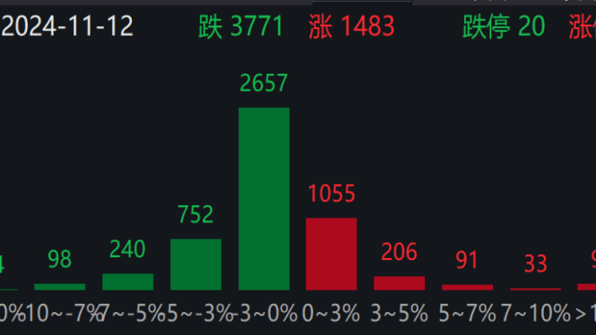 2024年11月12日复盘报告