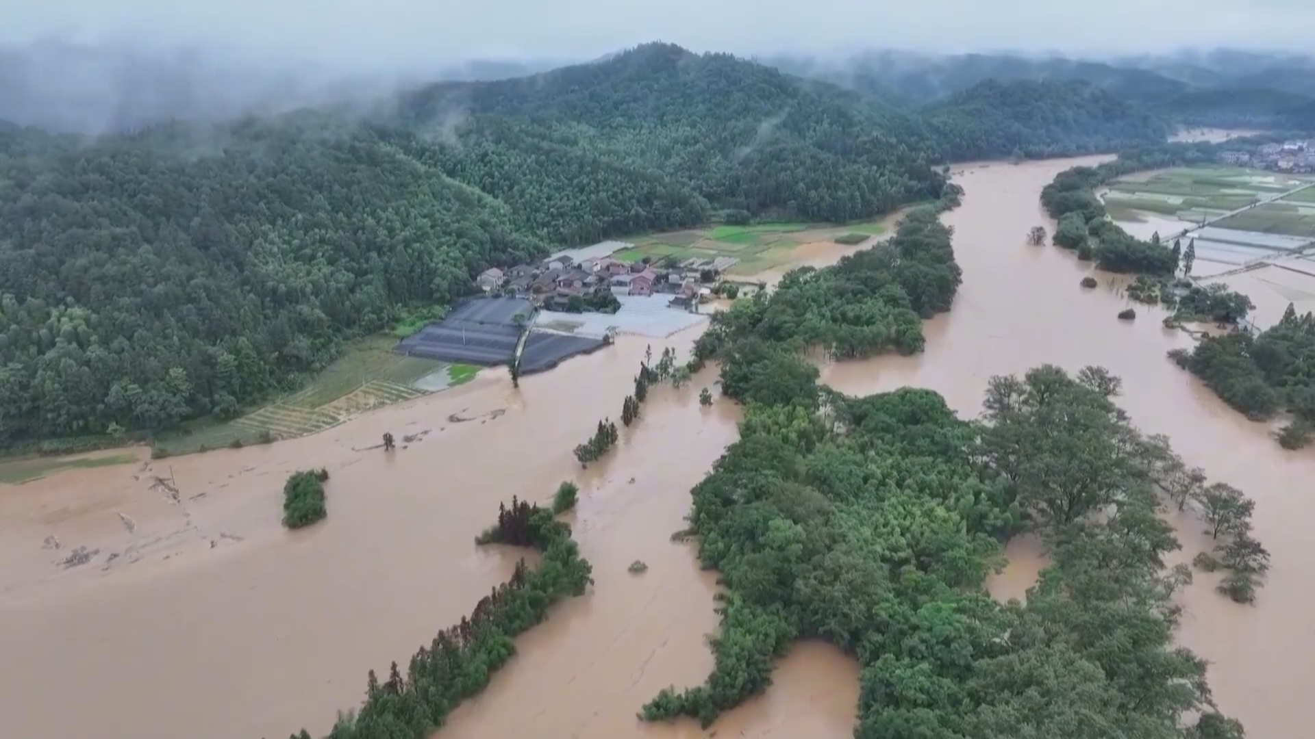 近期我国部分地区可能发生旱涝急转