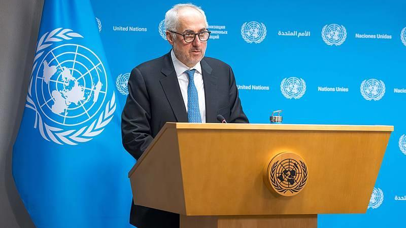 联合国秘书长发言人:外交途径仍是解决黎以冲突唯一可持续出路 联合国秘书长发言人:外交途径仍是解决黎以冲突唯一可持续出路