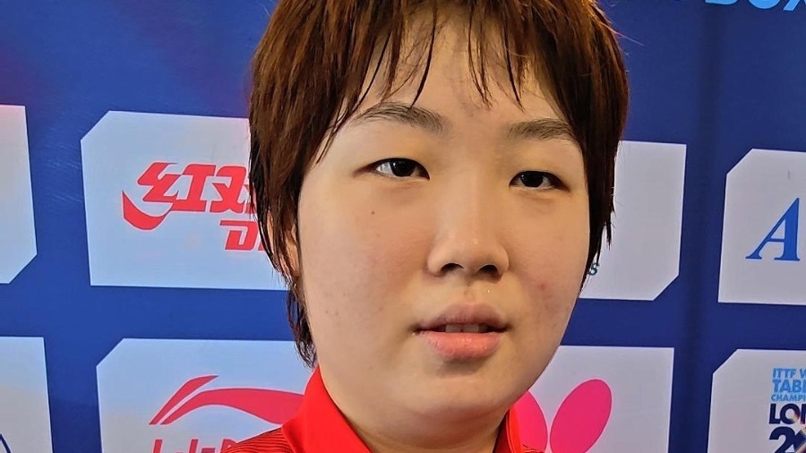 世乒赛国乒女团晋级决赛，蒯曼赛后真诚复盘